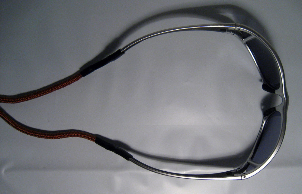 2 Universal Fit Rope Eyewear Retainer Sunglass Cord Brown Eye Glass Holder Strap