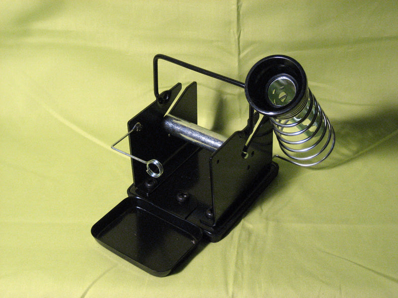 Soldering Iron Gun Stand Holder Support Station Metal Base Solder Sponge Wire