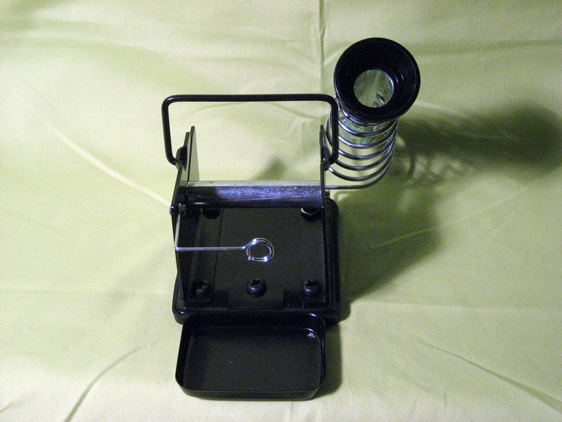 Soldering Iron Gun Stand Holder Support Station Metal Base Solder Sponge Wire