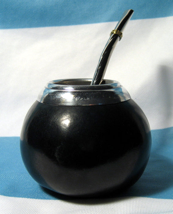 New Argentina Mate Gourd Tea Cup Straw Bombilla Infuse Healthy Drinking Kit 4797