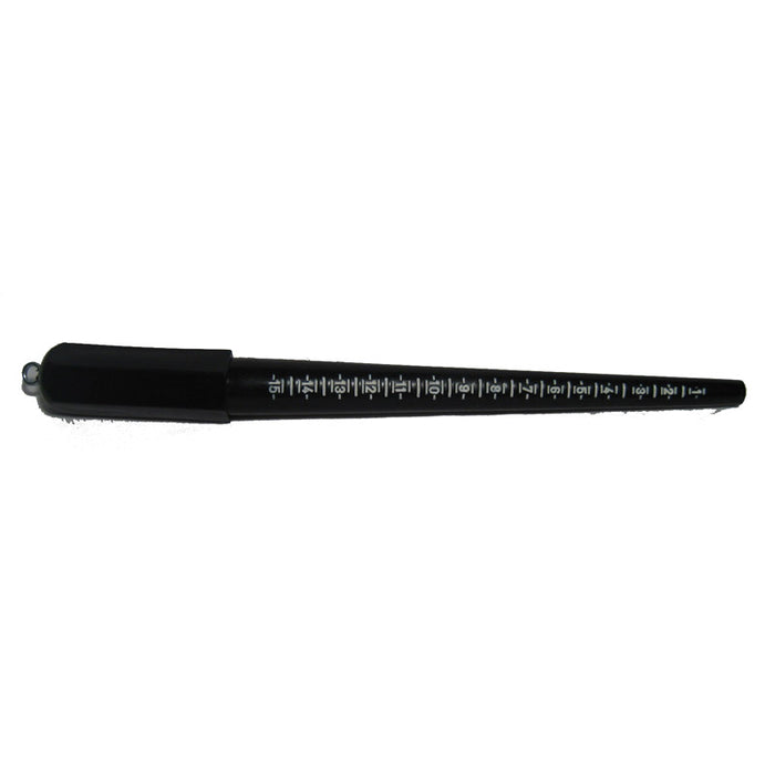 Ring Stick Ring Sizer Plastic Mandrel Ring Measuring  Jewewlry Tool Size 1-15 !