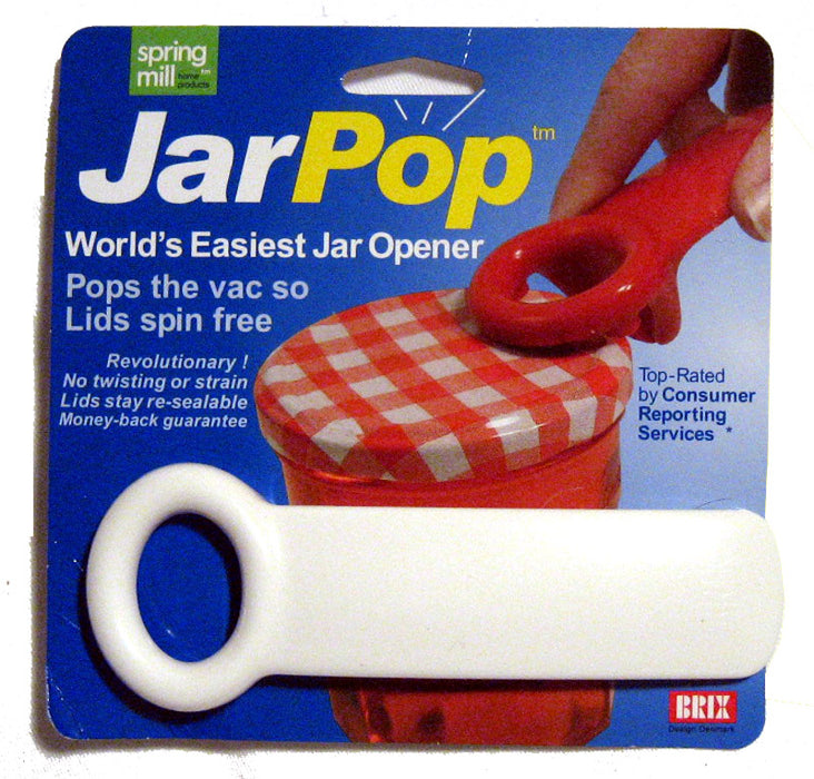 Jar Pop Jar Opener Jarpop Jarkey Vacuum Breaker Key Rim Lid Lifter Top Denmark !