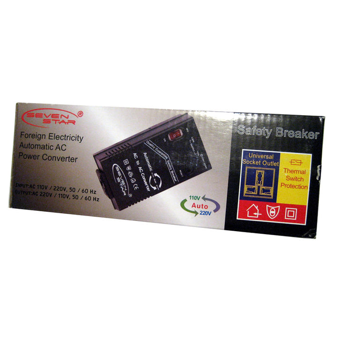 Automatic Transformer Adapter Power Converter Universal 500W 110v/220v 220v/110v