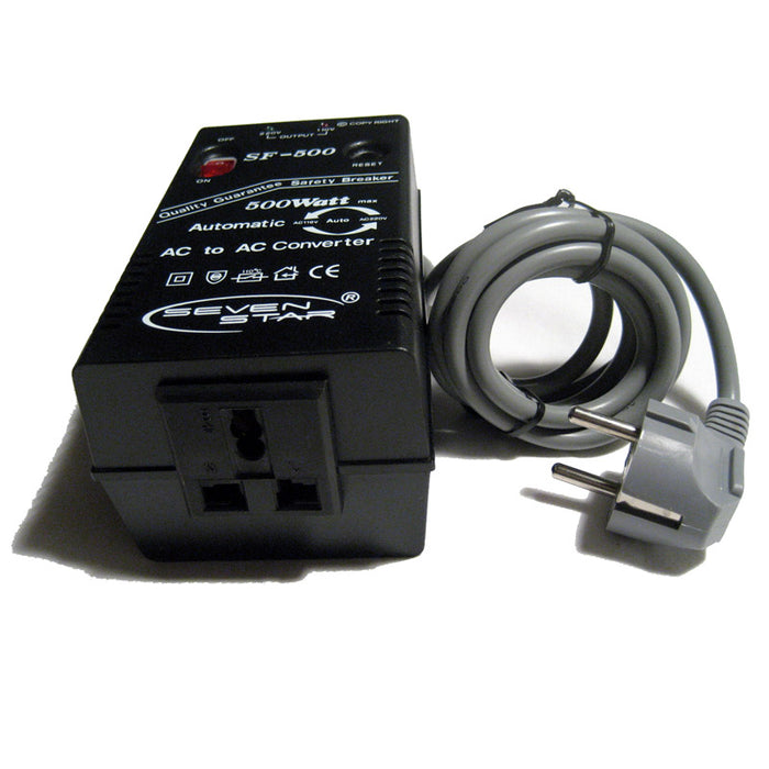 Automatic Transformer Adapter Power Converter Universal 500W 110v/220v 220v/110v