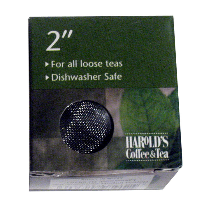 2 Pc Tea Infuser Ball Mesh Stainless Steel Strainer Filter Diffuse Loose Leaf