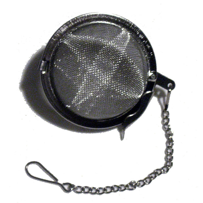 1 Tea Infuser Strainer Ball Stainless Steel Mesh Filter Diffuse Loose Leaf Herb