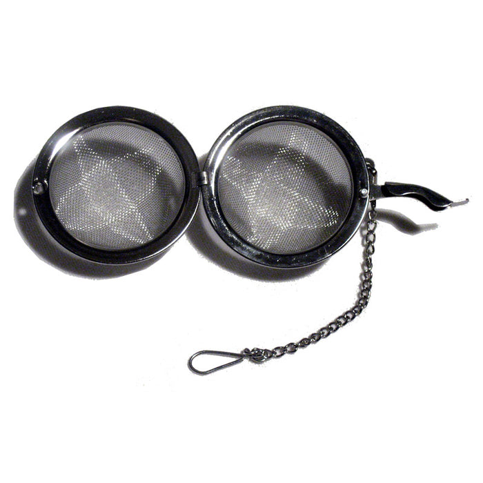 Tea Infuser Strainer Ball Stainless Steel Mesh Filter Diffuse Loose Leaf Herb