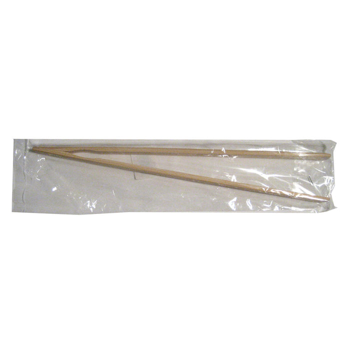 12" Bamboo Wood Toast Tong Wooden Toaster Safe Bacon Bagel Kitchen Chopstick New