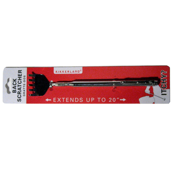 Telescopic Back Scratcher Claw Metal Extendable Back Massager Gift Steel New