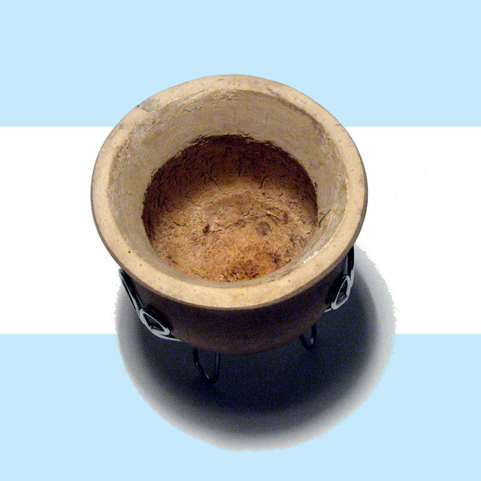 ARGENTINA MATE GOURD YERBA TEA WITH STRAW BOMBILLA KIT DRINK WEIGHT LOSS 0184