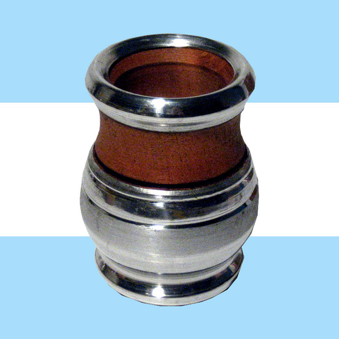 ARGENTINA MATE GOURD ALGARROBO SET YERBA TEA CUP BOMBILLA STRAW KIT DRINK 0189