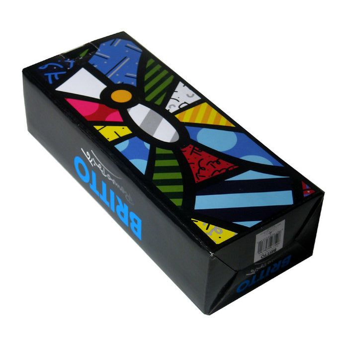 New Romero Britto Spoon Rest Cat Heart Fish Apple Art Spoonrest Kitchen Decor !!