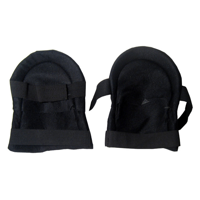 New 2 Pc Plastic Cap Knee Pads Heavy Duty Set Plumber Carpenters Builder Comfort