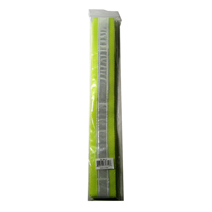 New Reflective Band Safety Belt Yellow Running Biker Sport Strap High Visibility