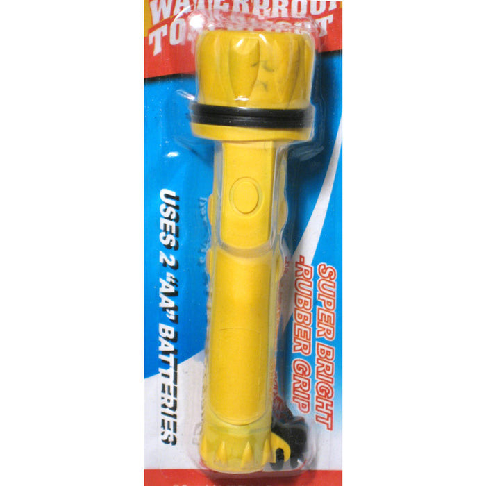 3 Flashlights Water Resistant Torch Lamp Bright Light Camp Safety Survival Sport