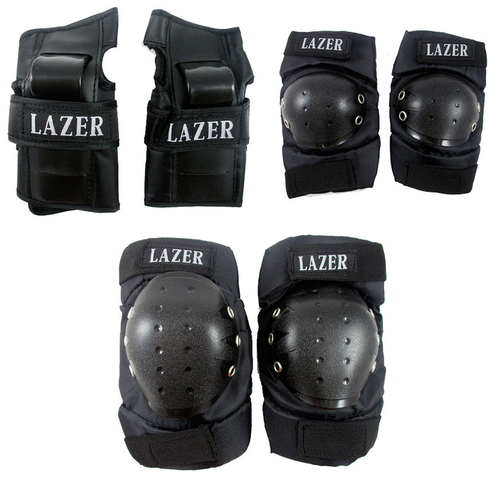 6 Knee Pad Elbow Protective Protector Gear Sports Tactical Airsoft Combat Skate