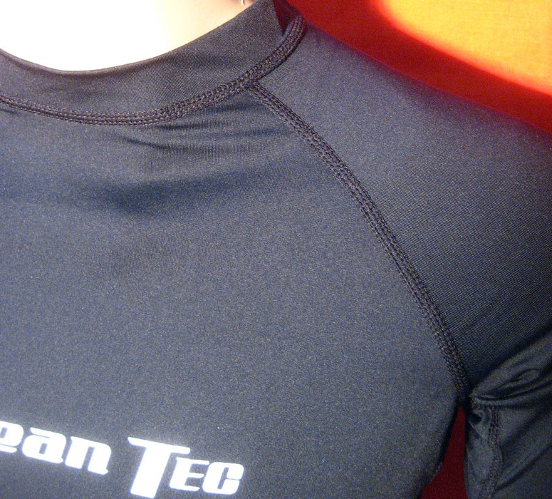 Men Compression Short Sleeve Rash Guard UV Protection Top Surf Swimwear Sz S-2XL
