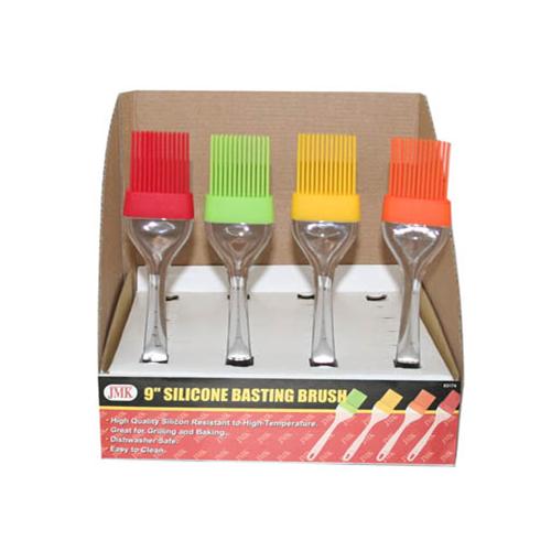 Silicone Basting Brush 9" Kitchen Tool Cooking Utensil Baking Pastry Sauce New