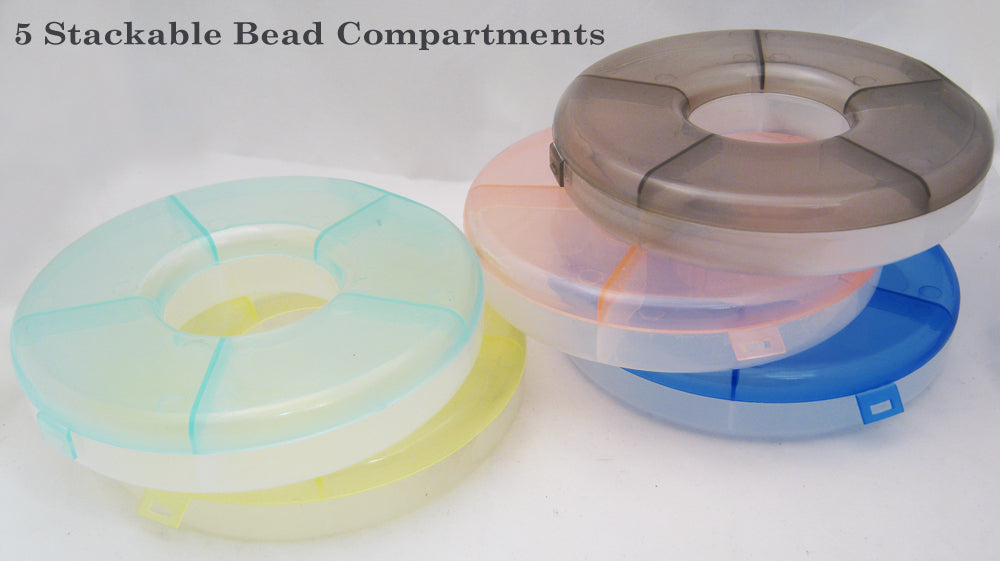 25 in 1 Plastic Storage Container Set Jewelry Beads Findings Craft Parts Box New