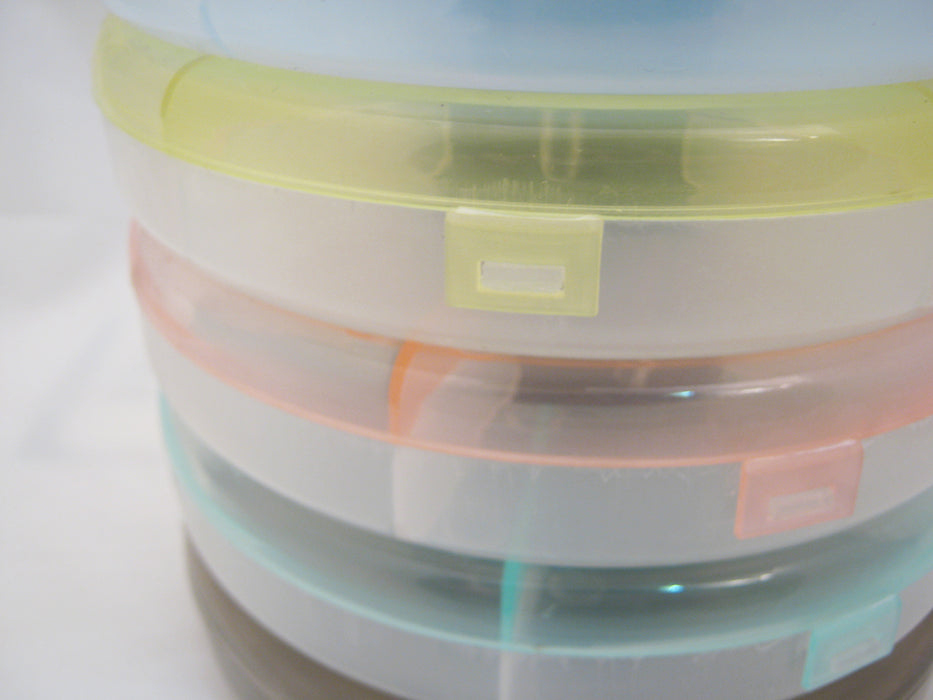25 in 1 Plastic Storage Container Set Jewelry Beads Findings Craft Parts Box New