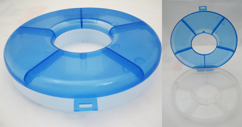 25 in 1 Plastic Storage Container Set Jewelry Beads Findings Craft Parts Box New