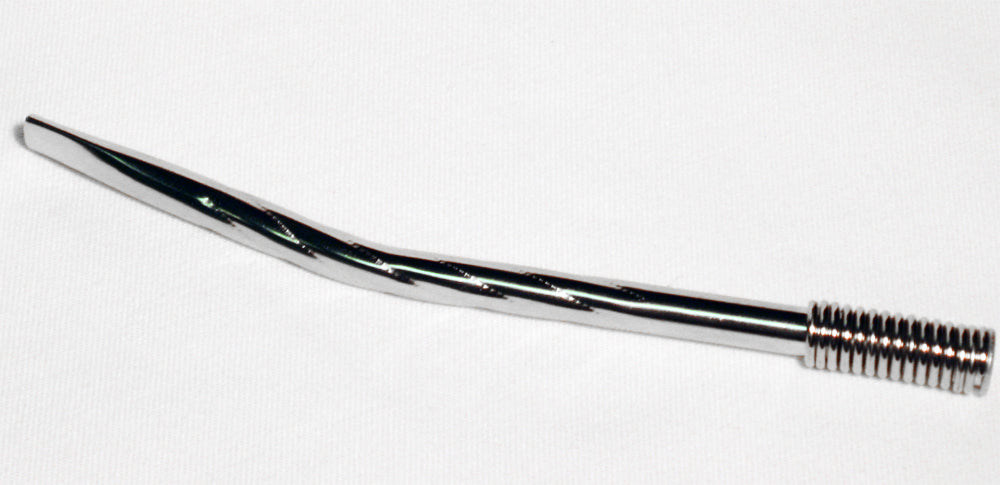 Yerba Mate Bombilla Metal Straw Tea Silver Gourd Drinking Filtered Argentina M05