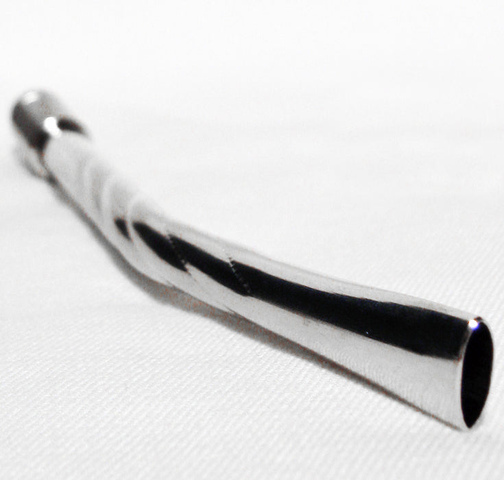Yerba Mate Bombilla Metal Straw Tea Silver Gourd Drinking Filtered Argentina M05