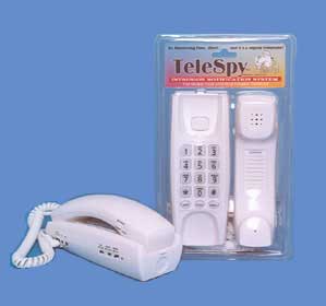 TELESPY TELEPHONE MOTION SENSOR ALARM SECURITY INTRUDER New !!