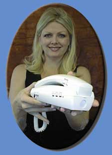 TELESPY TELEPHONE MOTION SENSOR ALARM SECURITY INTRUDER New