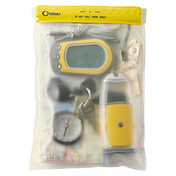 Coghlans Waterproof Map Pouch Dry Bags Case Storage Camping Camera Beach Hike !!